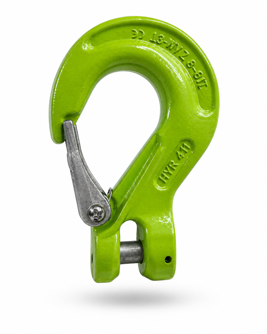 GANCHO ESLINGA CONECTOR CADENA G80 WLL 5.3 TON 13-8 - (1/2") KOBE