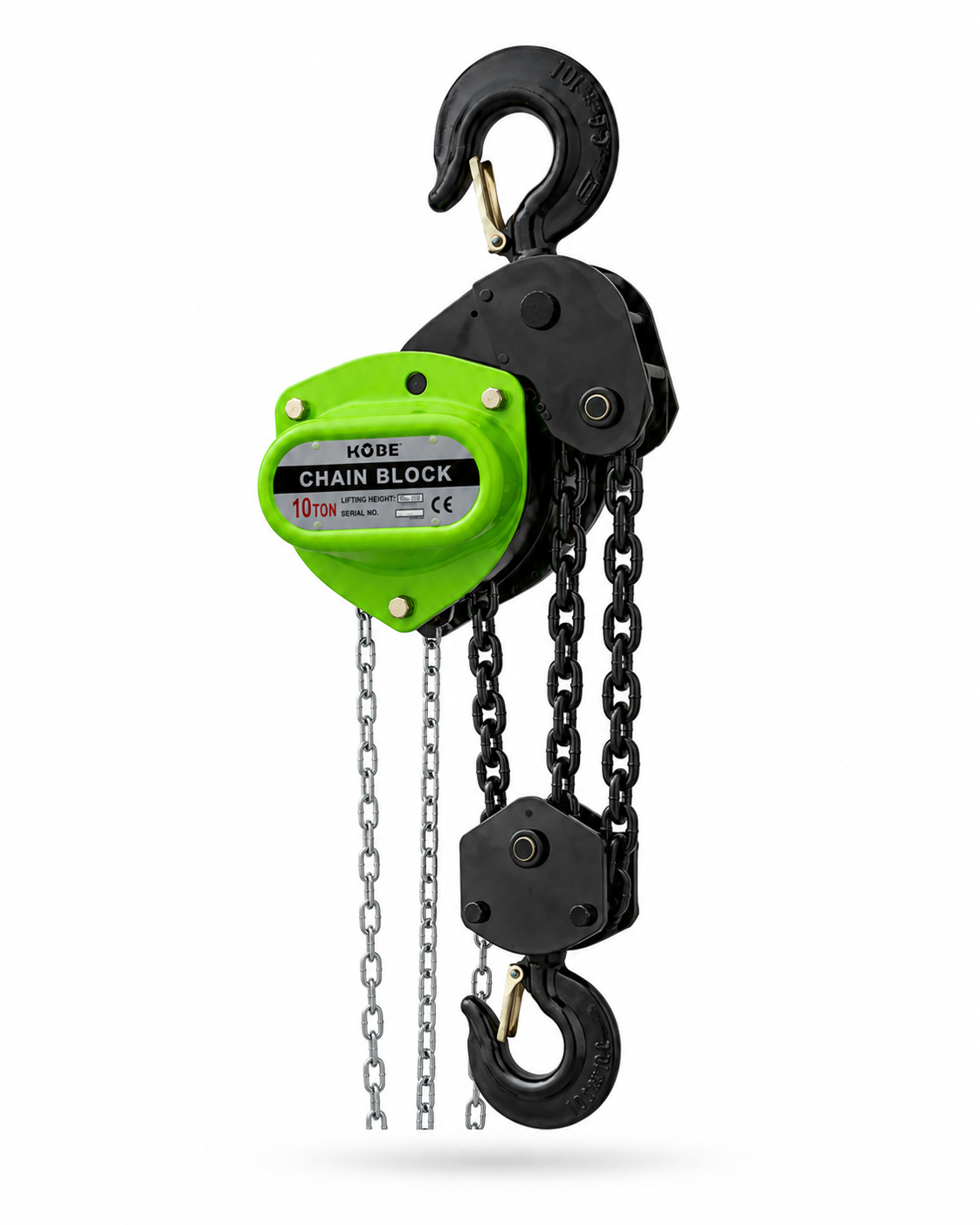 TECLE CADENA 10 TON X 3 M KOBE