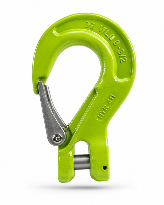 GANCHO ESLINGA CONECTOR CADENA G80 WLL 21.2 TON 26-8 KOBE